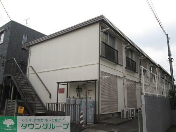 サンライズアパートメントCの物件外観写真